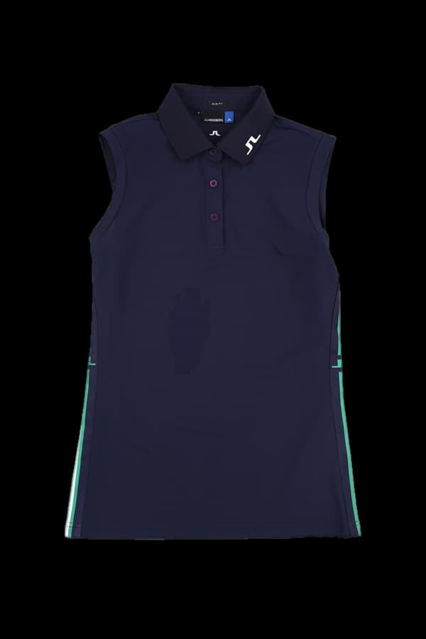 슬림핏 슬리브리스 카라티