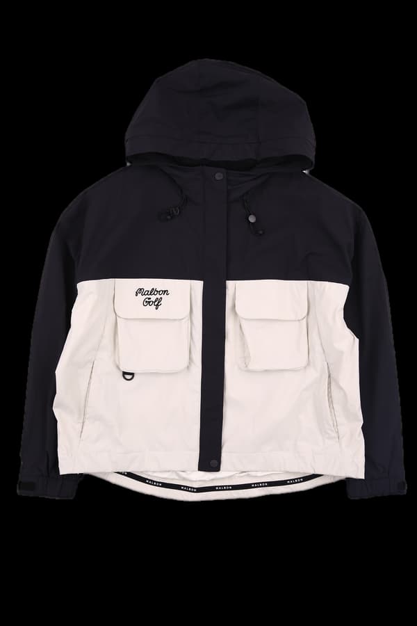 아웃 포켓 집업 자켓