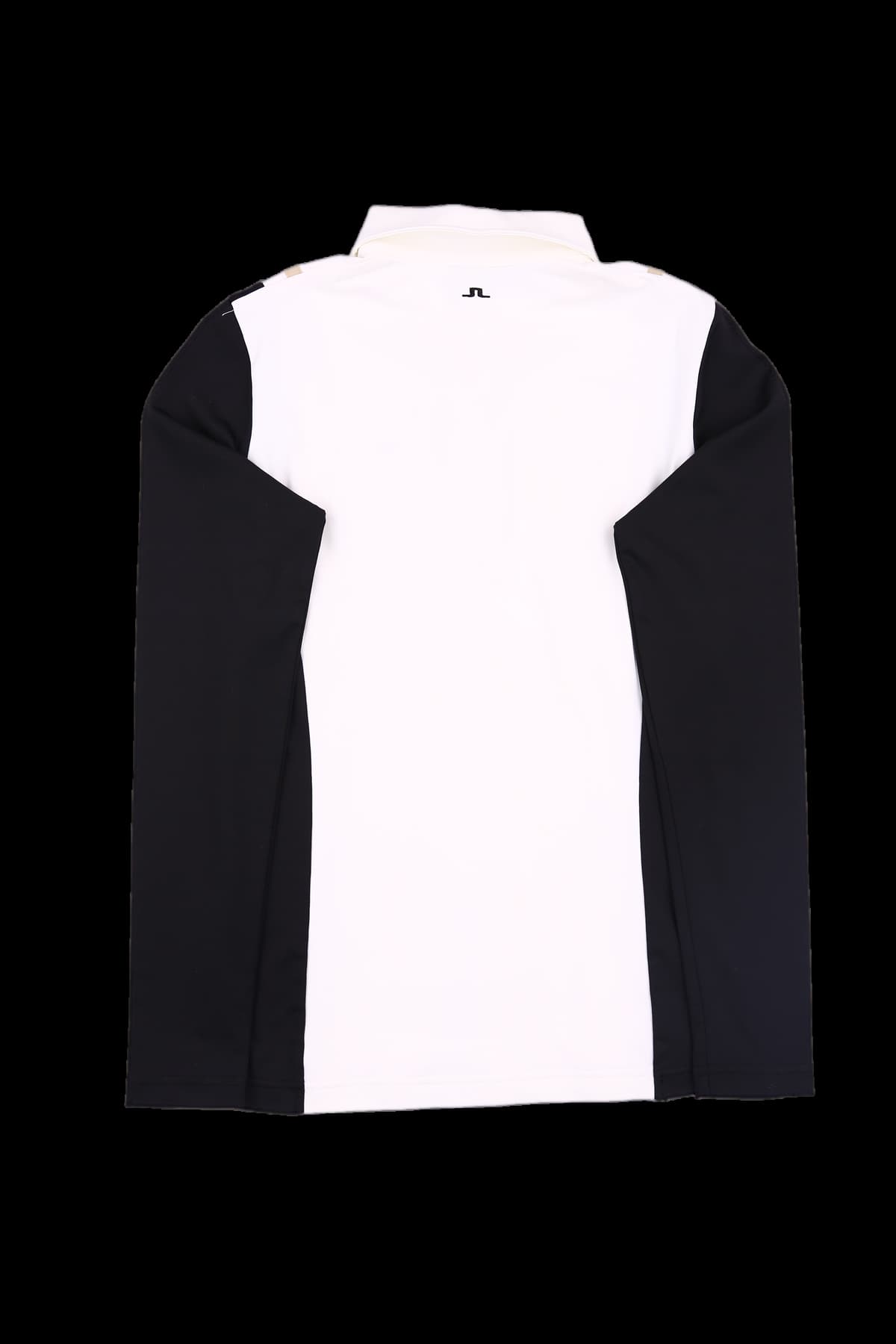 슬림핏 카라 긴팔티