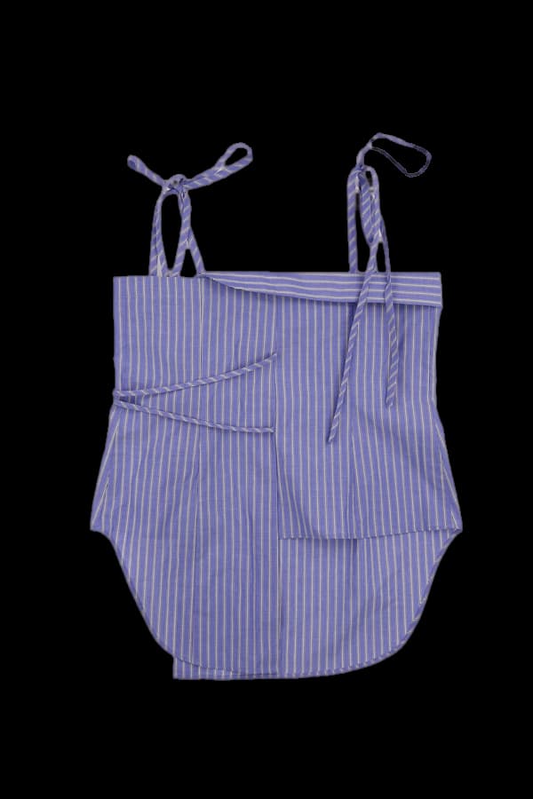 [새상품] 스트라이프 나시