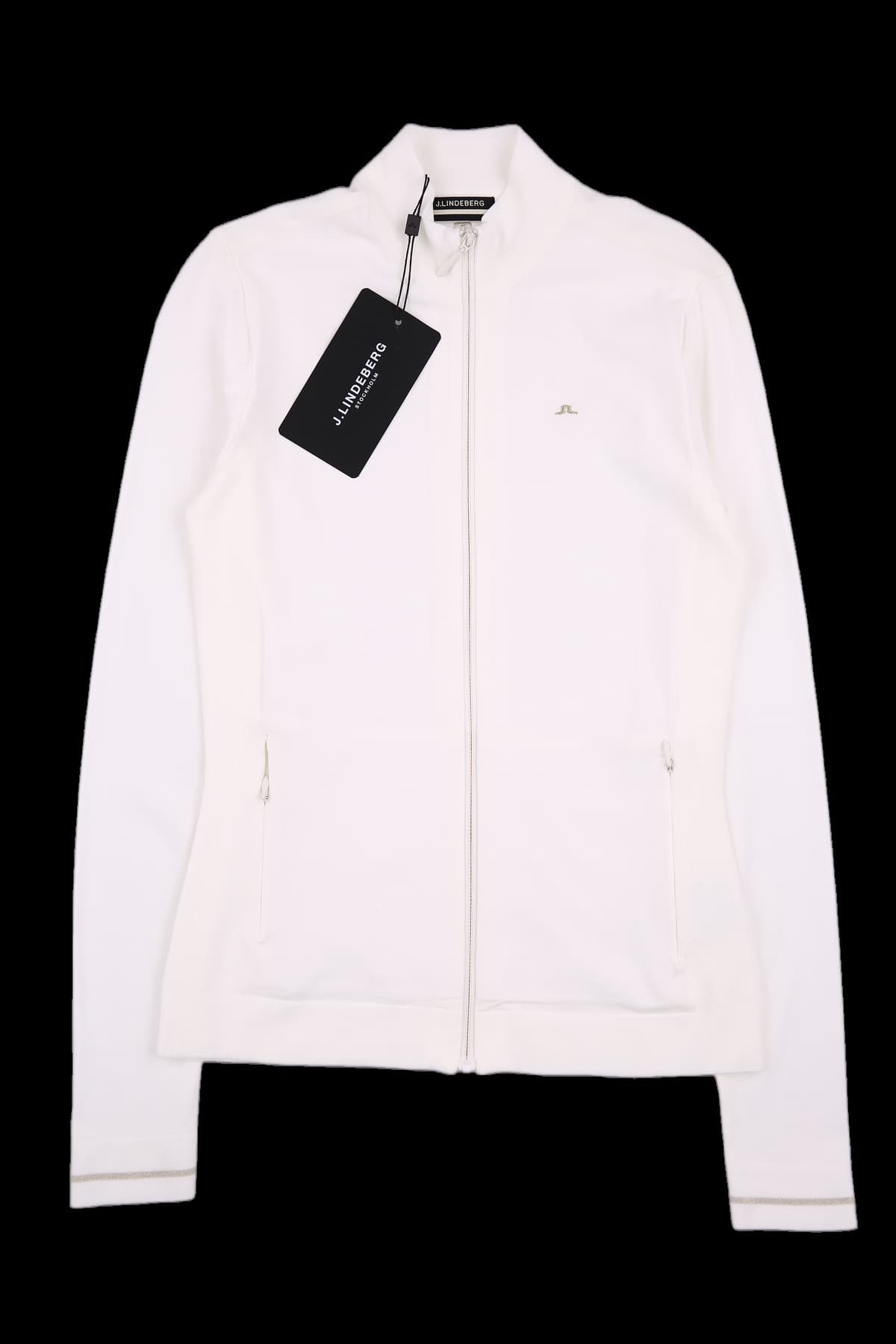 [새상품]로고 집업