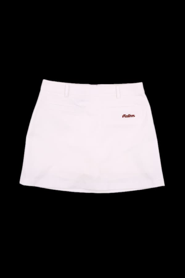 미니 파우치 스커트