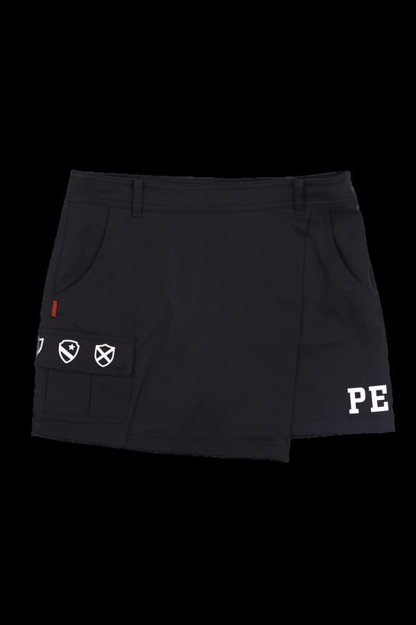 스트레치 레이어 스커트