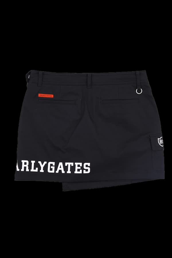 스트레치 레이어 스커트