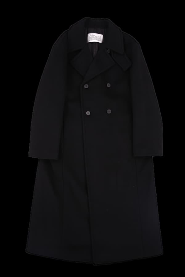 더블 브레스티드 코트