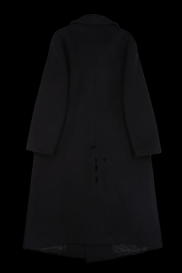 더블 브레스티드 코트