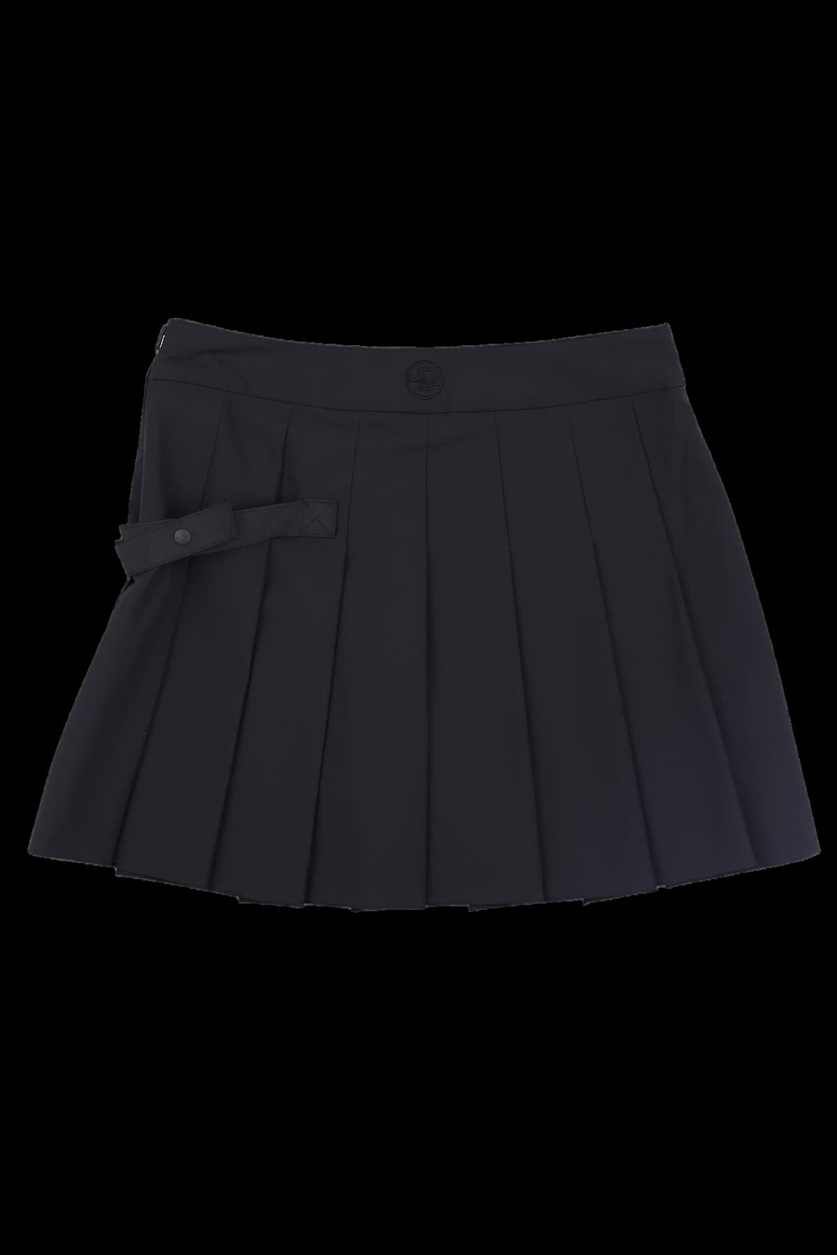 폴리 스트랩 스커트