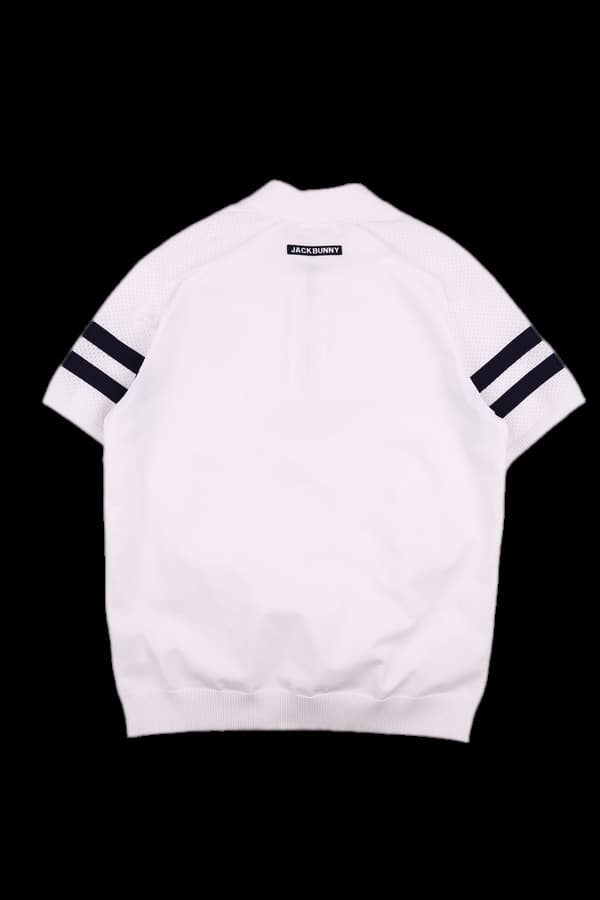 하프집업 펀칭 니트