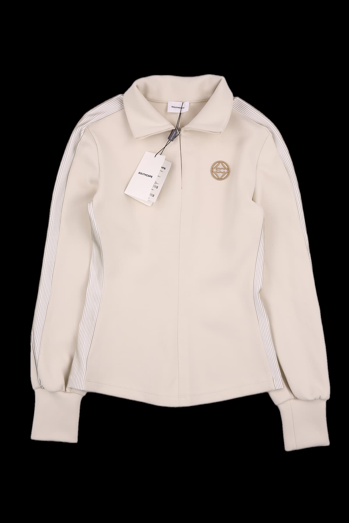 [새상품] 하프넥 로고 티