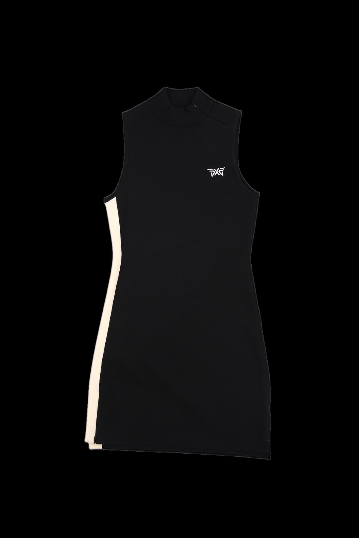 니트민소매원피스