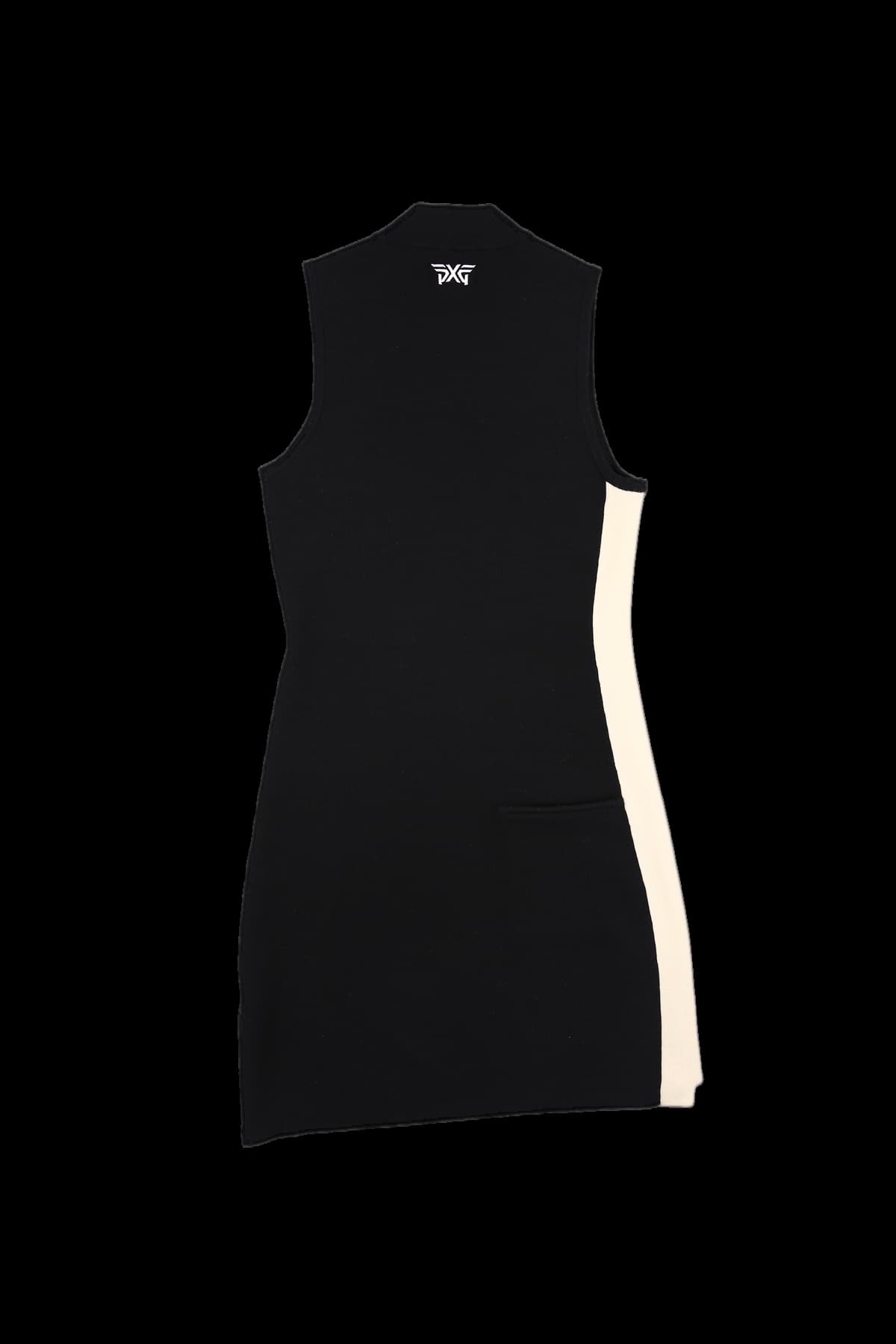 니트민소매원피스