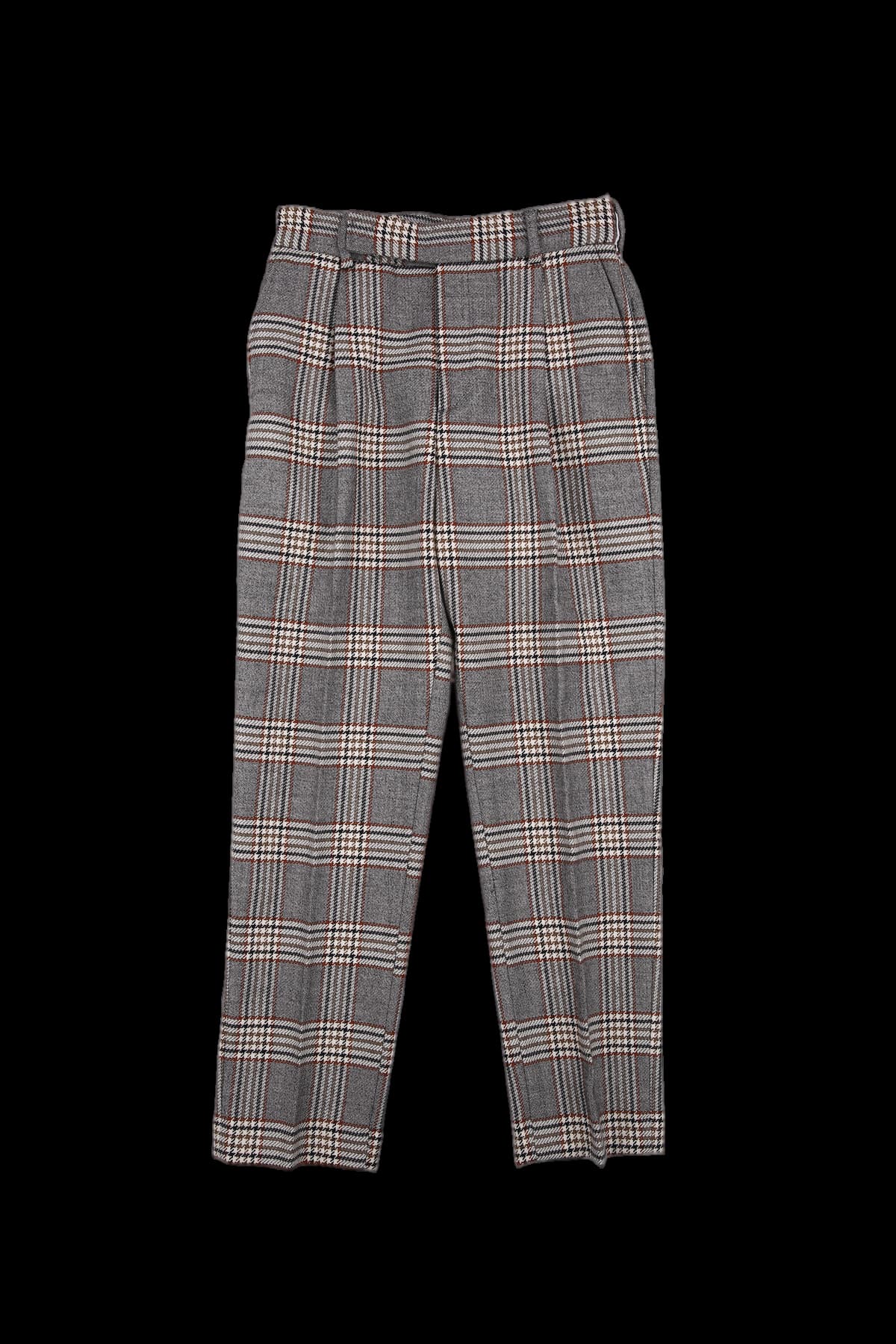 [남성] 체크 팬츠