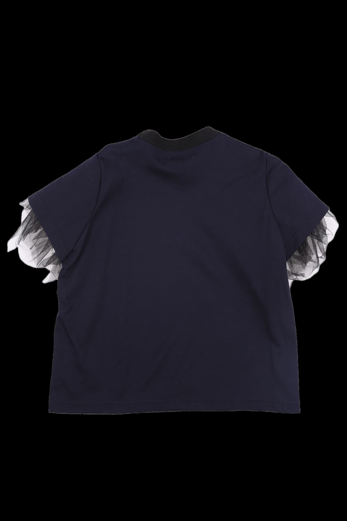 레이스 디테일 반팔