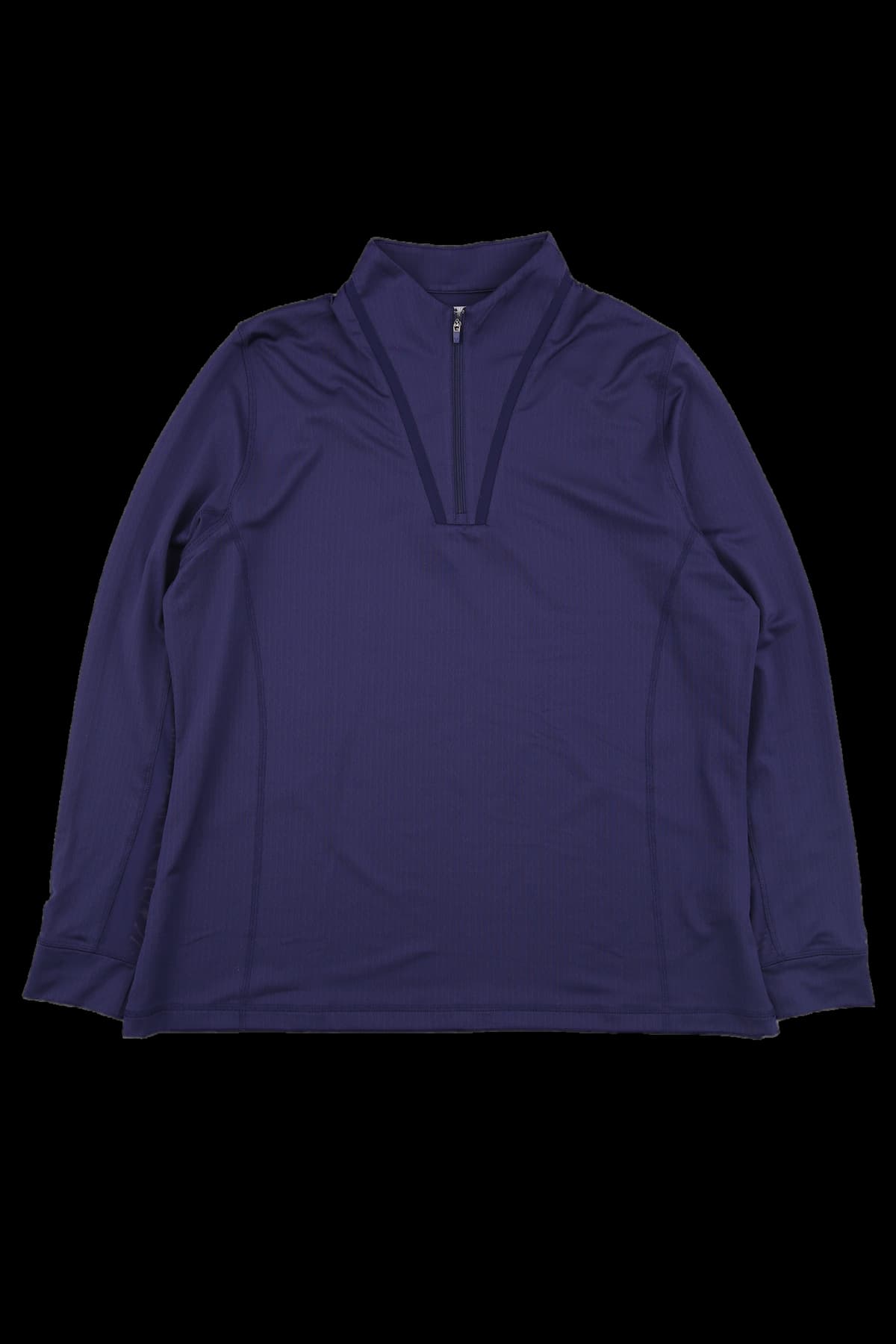 [남성] 긴팔 반집업티셔츠