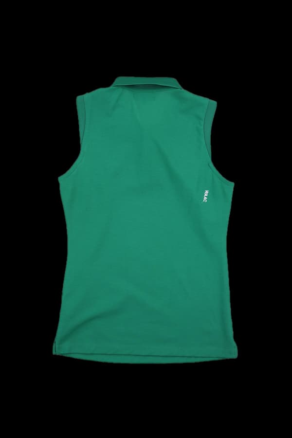 민소매 카라 티셔츠