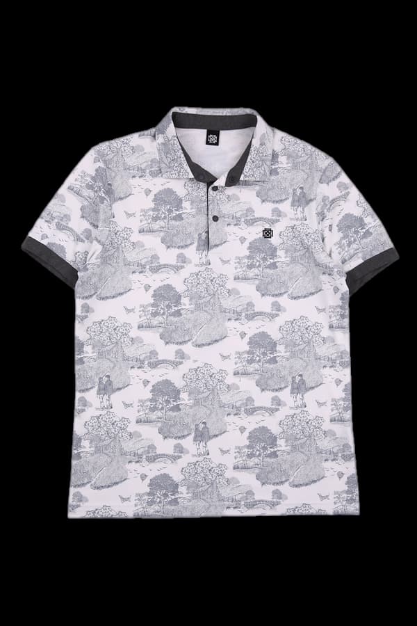 [남성]카라반팔티셔츠