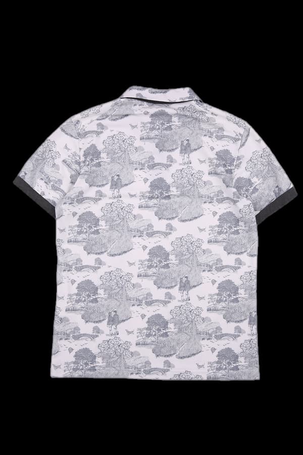 [남성]카라반팔티셔츠