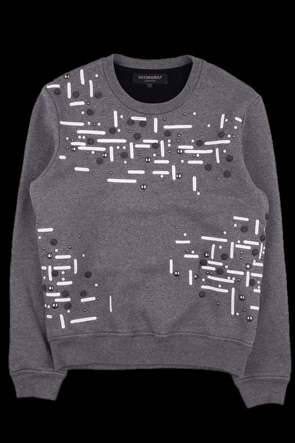 [남성] 디테일 기모 맨투맨