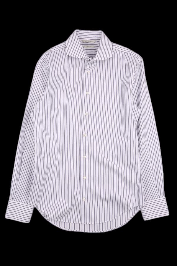 [남성] 스트라이프 셔츠