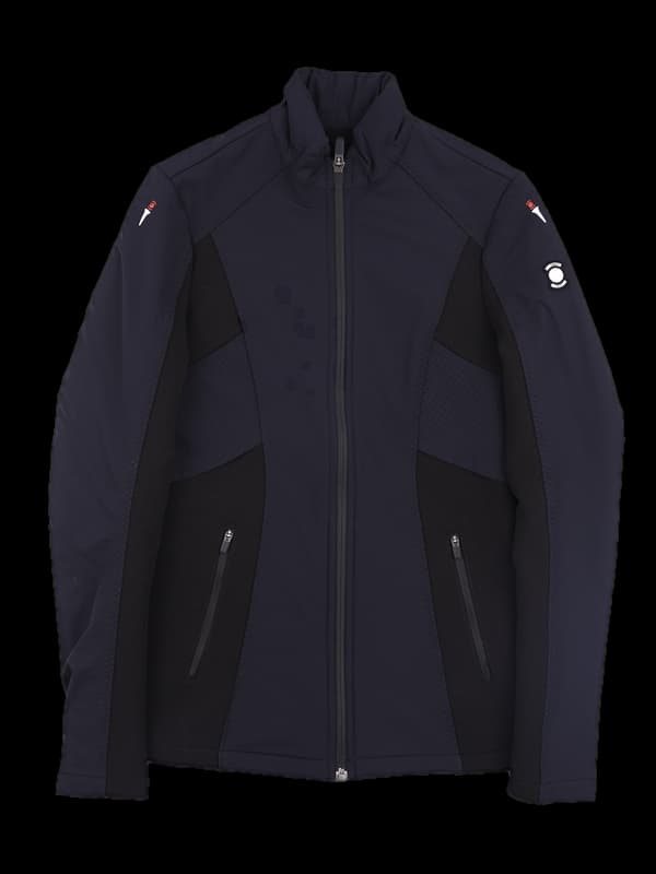 로고 기모 자켓 