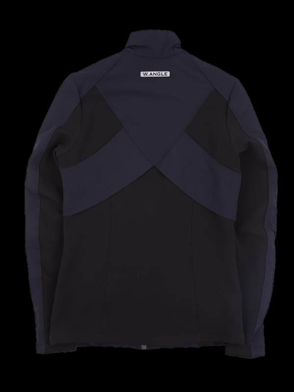 로고 기모 자켓 