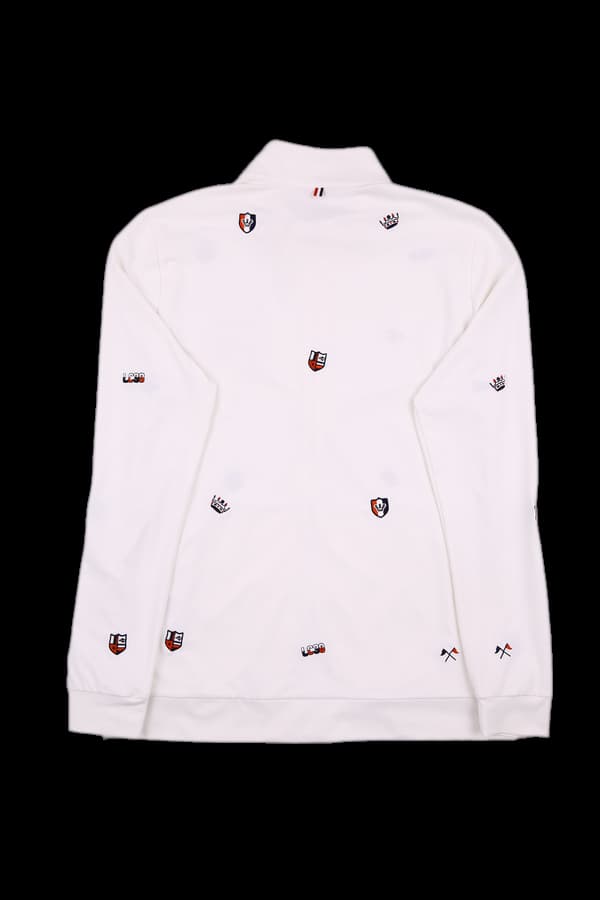 로고 패치 자켓