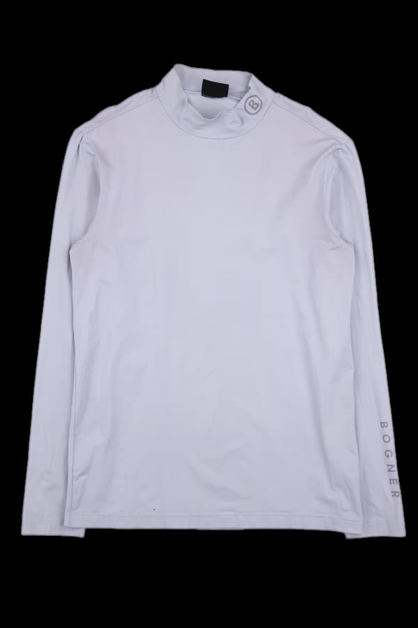 [남성] 하프넥 긴팔티