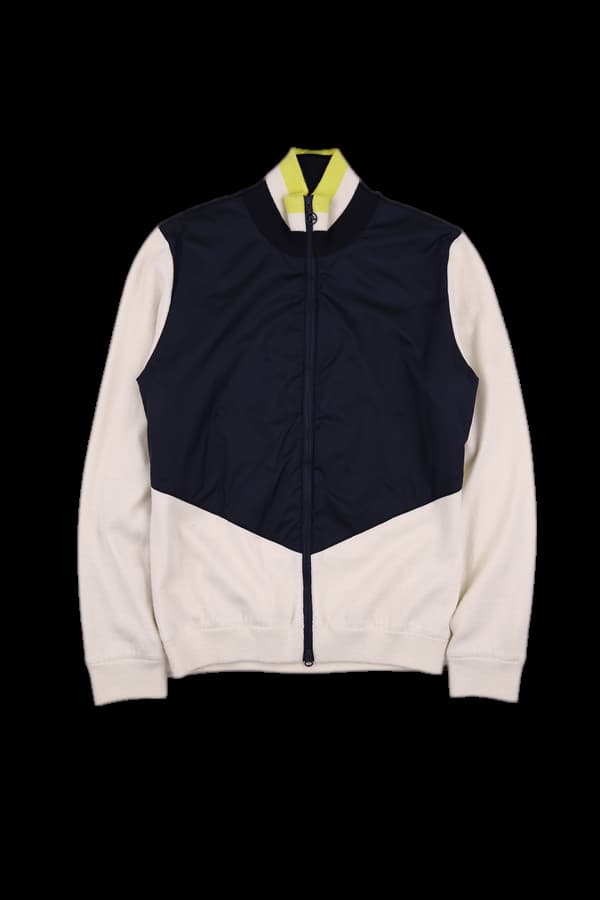 풀집업 니트 자켓