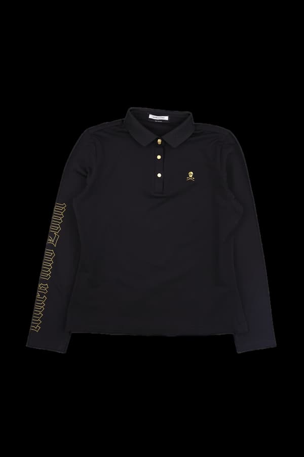 스트레치 긴팔 카라티