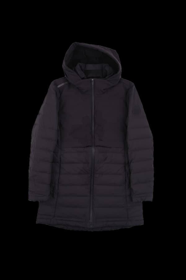 구스 다운 점퍼