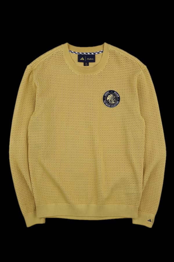 [남성] 라운드니트