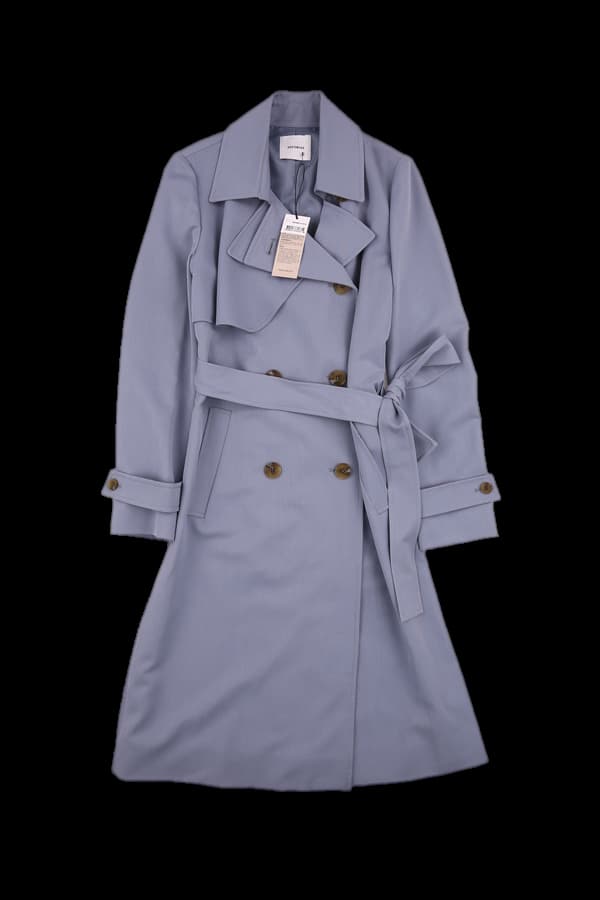 [새상품] 벨티드 트렌치 코트