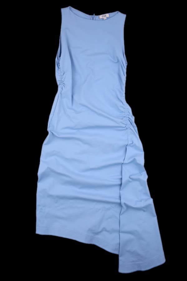 스트레치 민소매 원피스