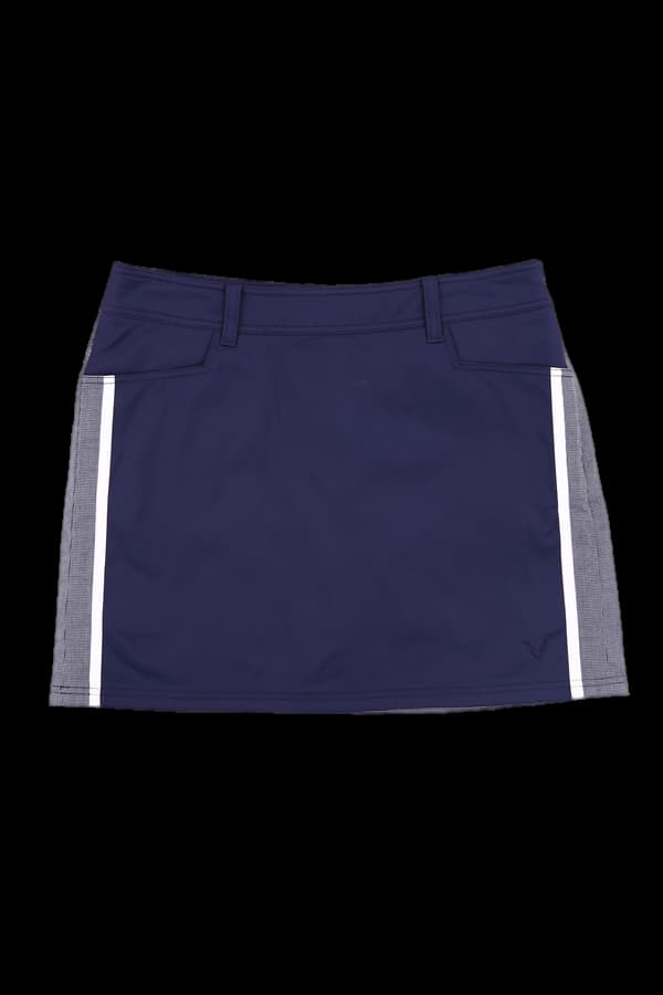 로고포켓 스커트 