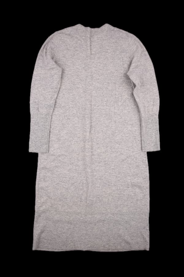 브이넥 니트 원피스