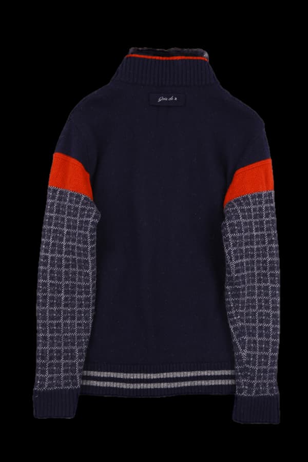 [남성] 카라 퍼 자켓 