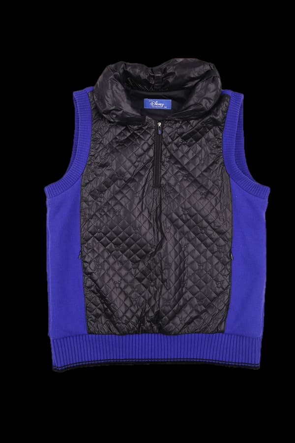 카라 패딩 베스트