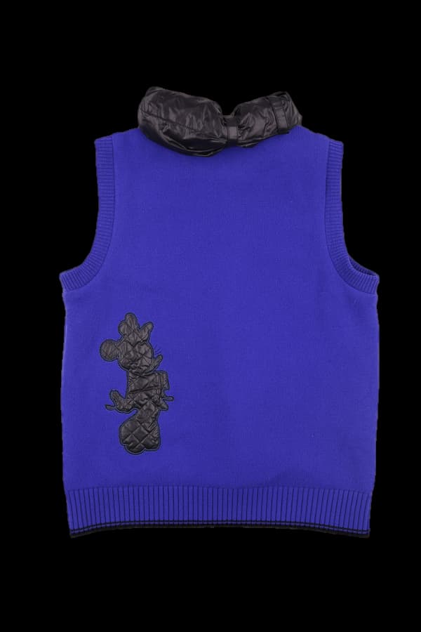 카라 패딩 베스트