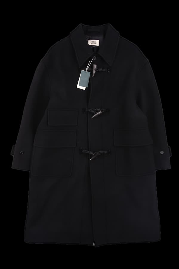 [남성][새상품][2024] 베이직 더플코트