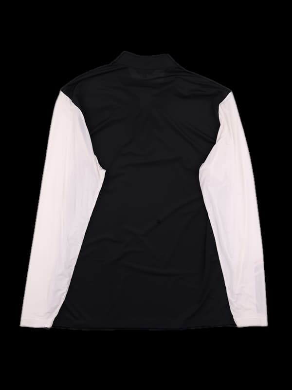 [남성] 배색 긴팔