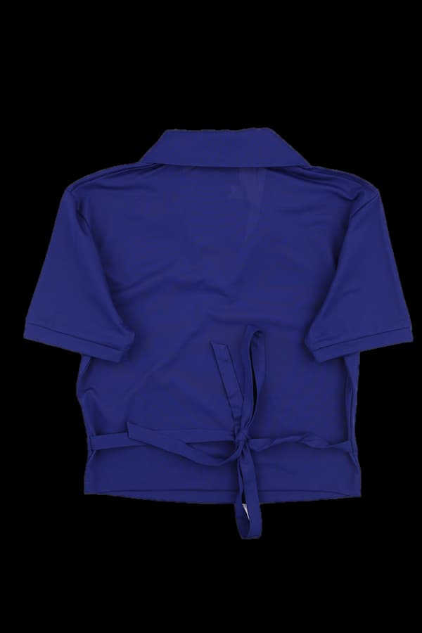 [새상품] 브이넥 반팔카라티