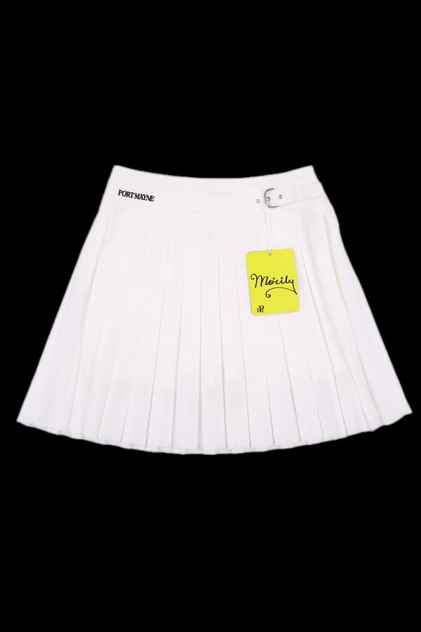 [새상품] 플리츠 스커트