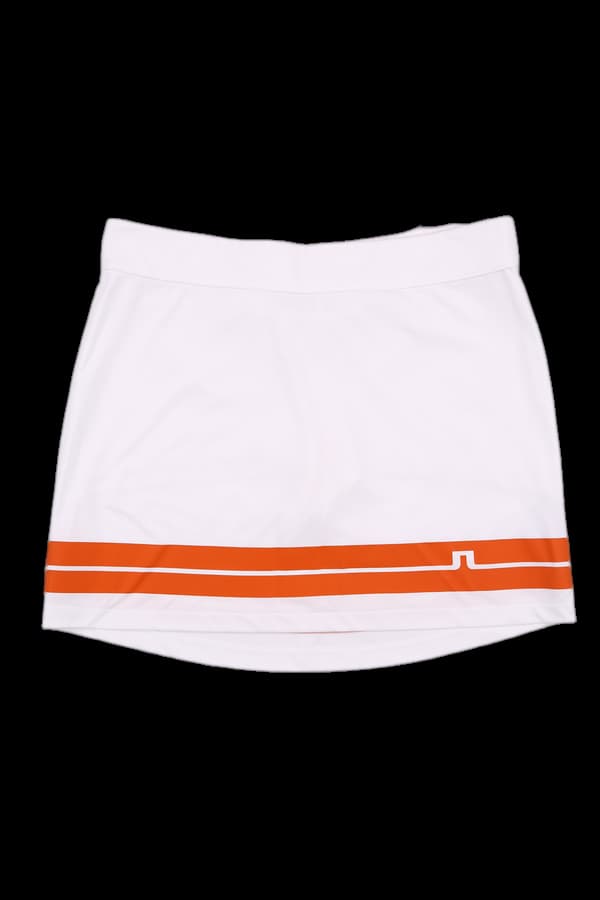 로고 밴딩스커트