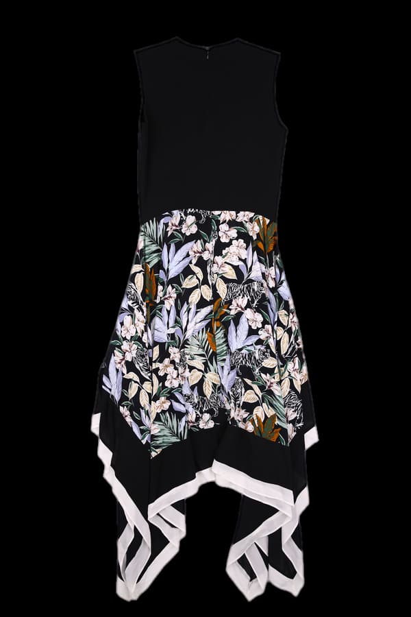 플라워패턴 원피스