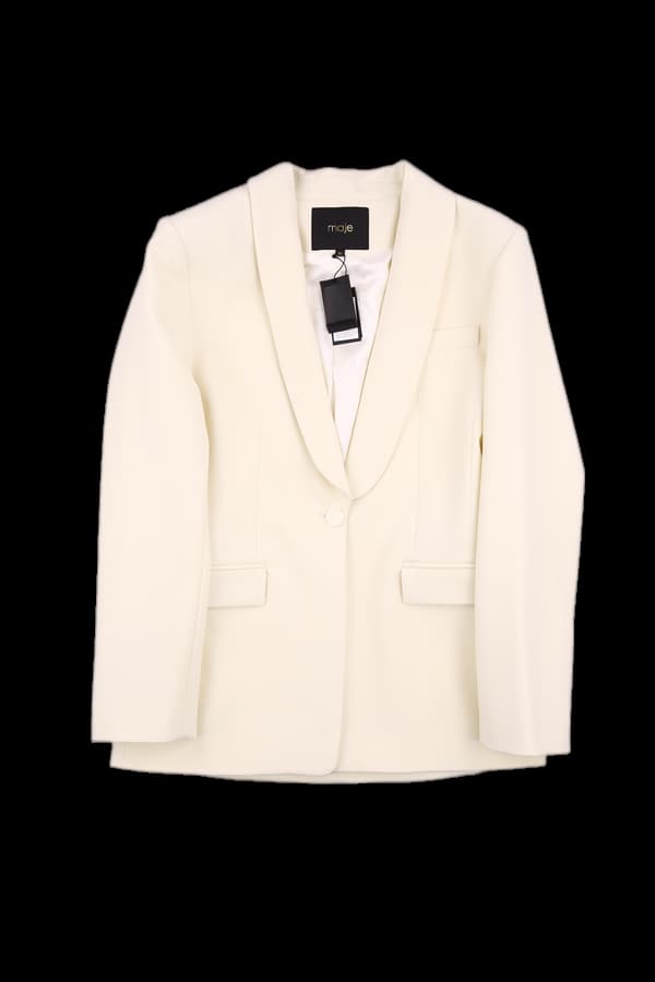 [새상품] 원버튼 긴팔자켓