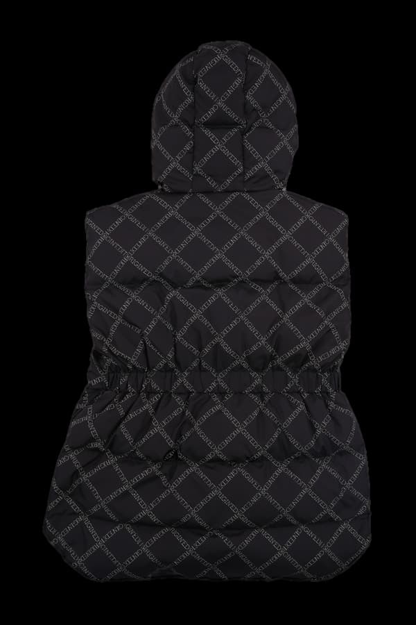 로고 패딩베스트