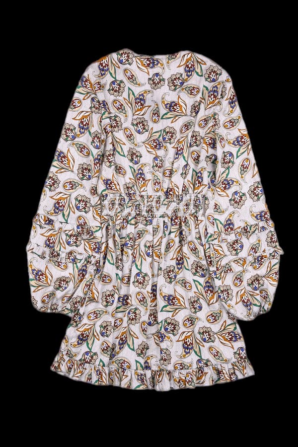 [새상품] 플라워 패턴 원피스