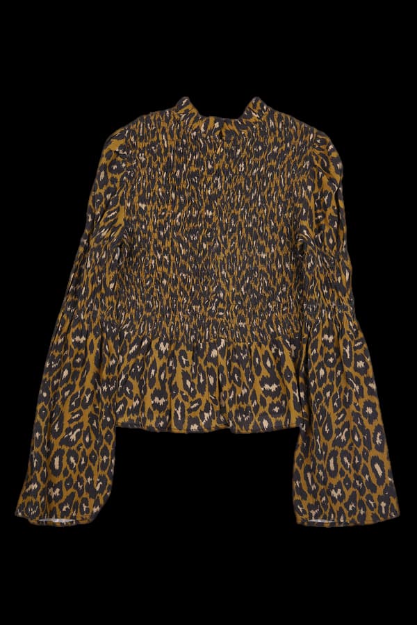 [새상품] 셔링 블라우스