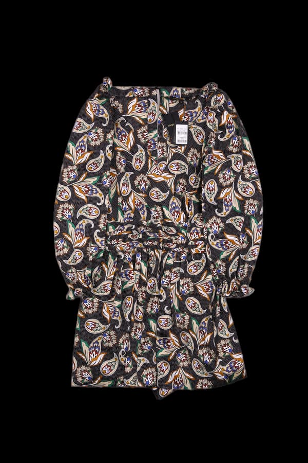 [새상품] 플라워 패턴 원피스