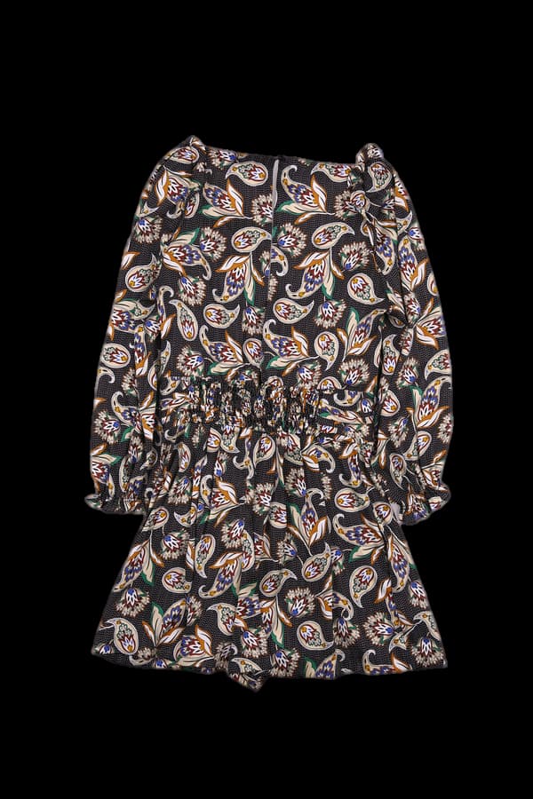 [새상품] 플라워 패턴 원피스